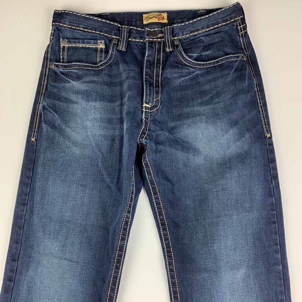 Wrangler 20X Extreme Relaxed Fit Dark Thick Stitch